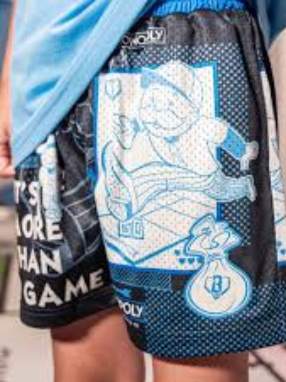 Baseball Lifestyle 101 - Boardwalk Slugger Shorts